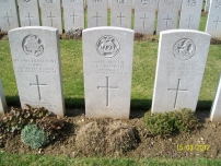 Duisans British Cemetery, Etrun, France